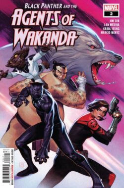 Black Panther and the Agents of Wakanda (2019) #2