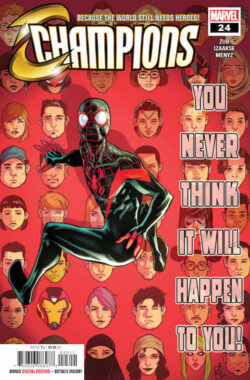 Champions (2016) #24