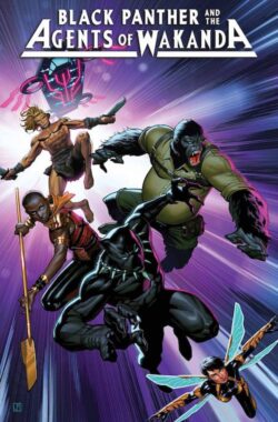 Black Panther and the Agents of Wakanda (2019) #1