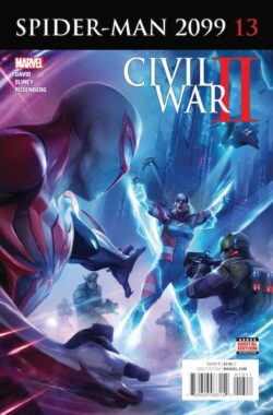 Spider-Man 2099 (2015) #13