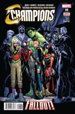 Champions (2016) #8