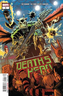 Death's Head (2019) #1 (of 4)