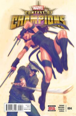 Contest of Champions (2015) #4