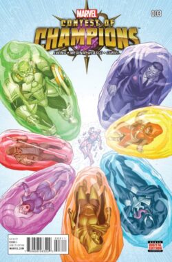 Contest of Champions (2015) #3