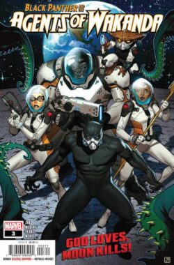 Black Panther and the Agents of Wakanda (2019) #3