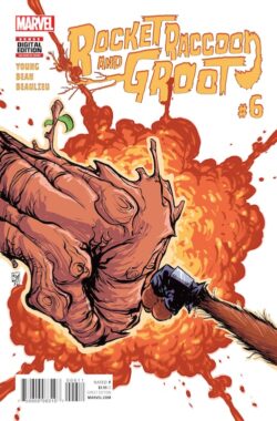 Rocket Raccoon and Groot (2016) #6