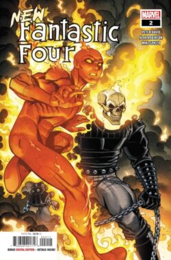 New Fantastic Four (2022) #2 (of 5)