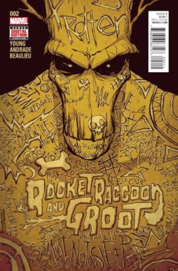 Rocket Raccoon and Groot (2016) #2