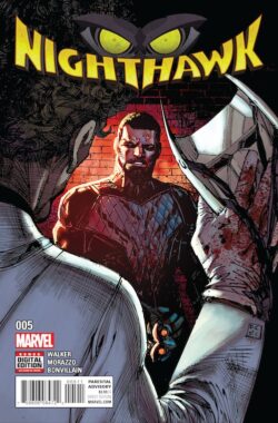 Nighthawk (2016) #5 (of 6)