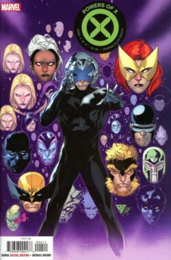 Powers of X (2019) #4 (of 6)