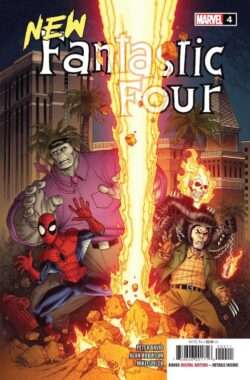 New Fantastic Four (2022) #4 (of 5)