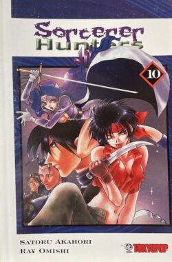 Sorcerer Hunters Vol. 10