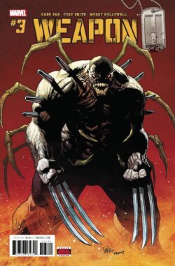 Weapon H (2018) #3