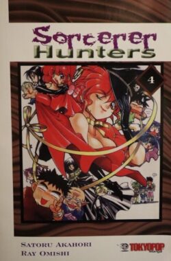 Sorcerer Hunters Vol. 4