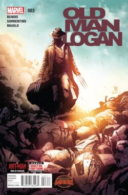 Old Man Logan (2015) #5 (of 5)