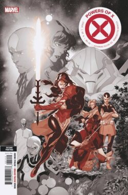 Powers of X (2019) #1 (of 6) (Second Printing)