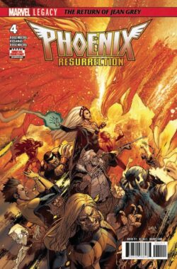 Phoenix Resurrection: The Return of Jean Grey (2018) #4 (of 5)