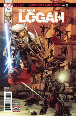 Old Man Logan (2016) #34