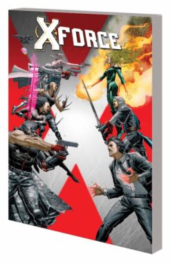 X-Force Vol. 2: Hide / Fear TP