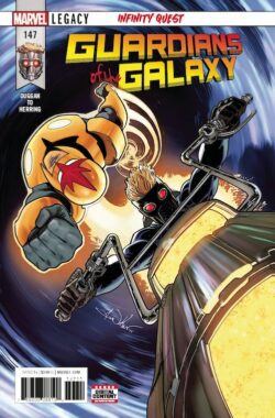 Guardians of the Galaxy (2018) #147