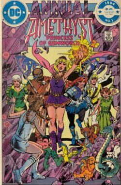 Amethyst Annual (1984) #1