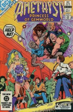 Amethyst, Princess of Gemworld (1983) #5