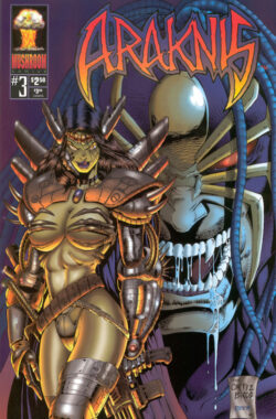 Araknis (1995) #3 (of 4)