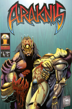 Araknis (1995) #4 (of 4)