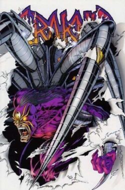 Araknis (1996) #0 (of 3) (Wraparound Variant)