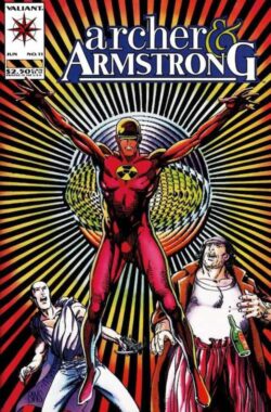 Archer & Armstrong (1992) #11