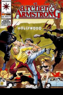 Archer & Armstrong (1992) #14