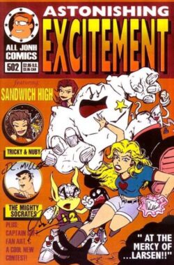 Astonishing Excitement (1995) #502