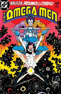 The Omega Men (1983) #3 (Facsimile Edition)