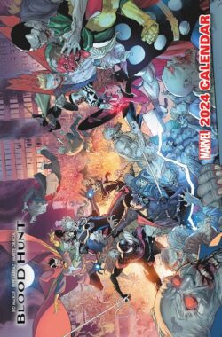 Marvel 2024 Calendar
