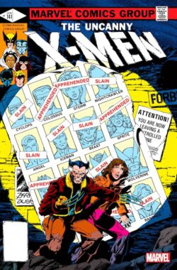 The X-Men (1963) #141 (Facsimile Edition)