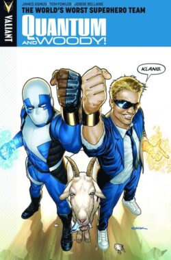 Quantum and Woody! Vol. 1: The World's Worst Superhero Team TP