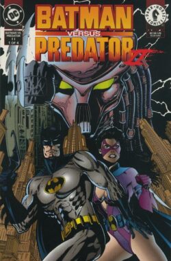 Batman Versus Predator II: Bloodmatch (1994) Set