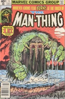 Man-Thing (1979) Set