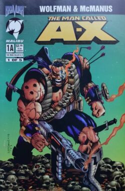 The Man Called A-X (1994) Set