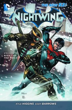 Nightwing Vol. 2: Night of the Owls TP