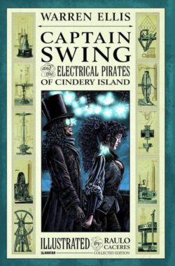 Captain Swing and the Electrical Pirates of Cindery Island TP