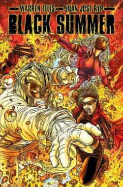 Black Summer TP (Limited Convention Edition)