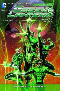 Green Lantern Vol. 3: The End TP