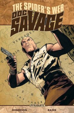 Doc Savage: The Spider's Web TP