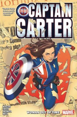 Captain Carter: Woman Out of Time TP