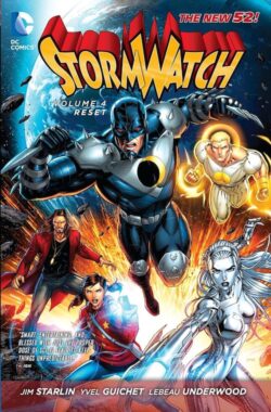 Stormwatch Vol. 4: Reset TP