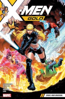 X-Men Gold Vol. 5: Cruel and Unusual TP