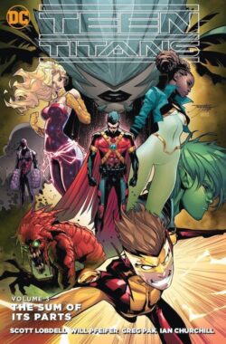 Teen Titans Vol. 3: The Sum of Its Parts TP