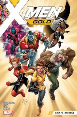 X-Men Gold Vol. 1: Back To the Basics TP