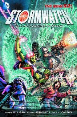 Stormwatch Vol. 2: Enemies of Earth TP